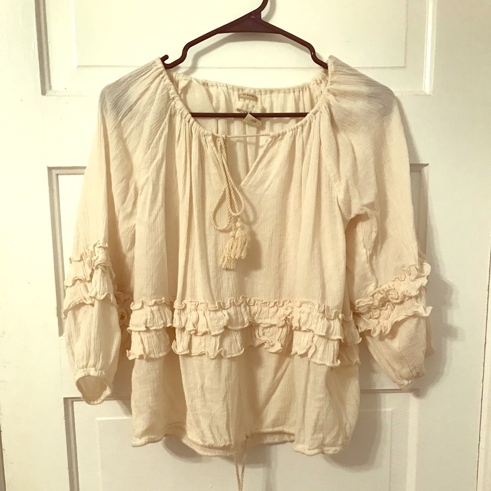 Ralph Lauren off shoulder top